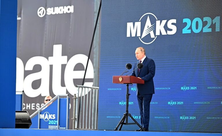 Havacılık Fuarı MAKS bu yıl da iptal