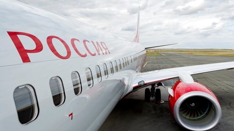 Rossiya Havayolları, tüm uçaklarının tescilini yerlileştirdi