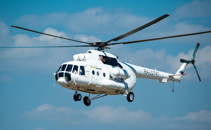 Kamçatka’da helikopter kazası meydana geldi