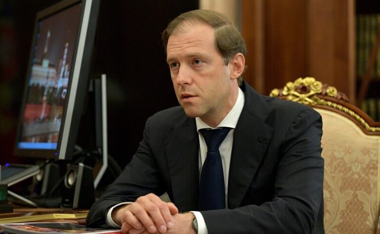 Manturov: Eski General Motors fabrikası yeniden faaliyete geçiyor