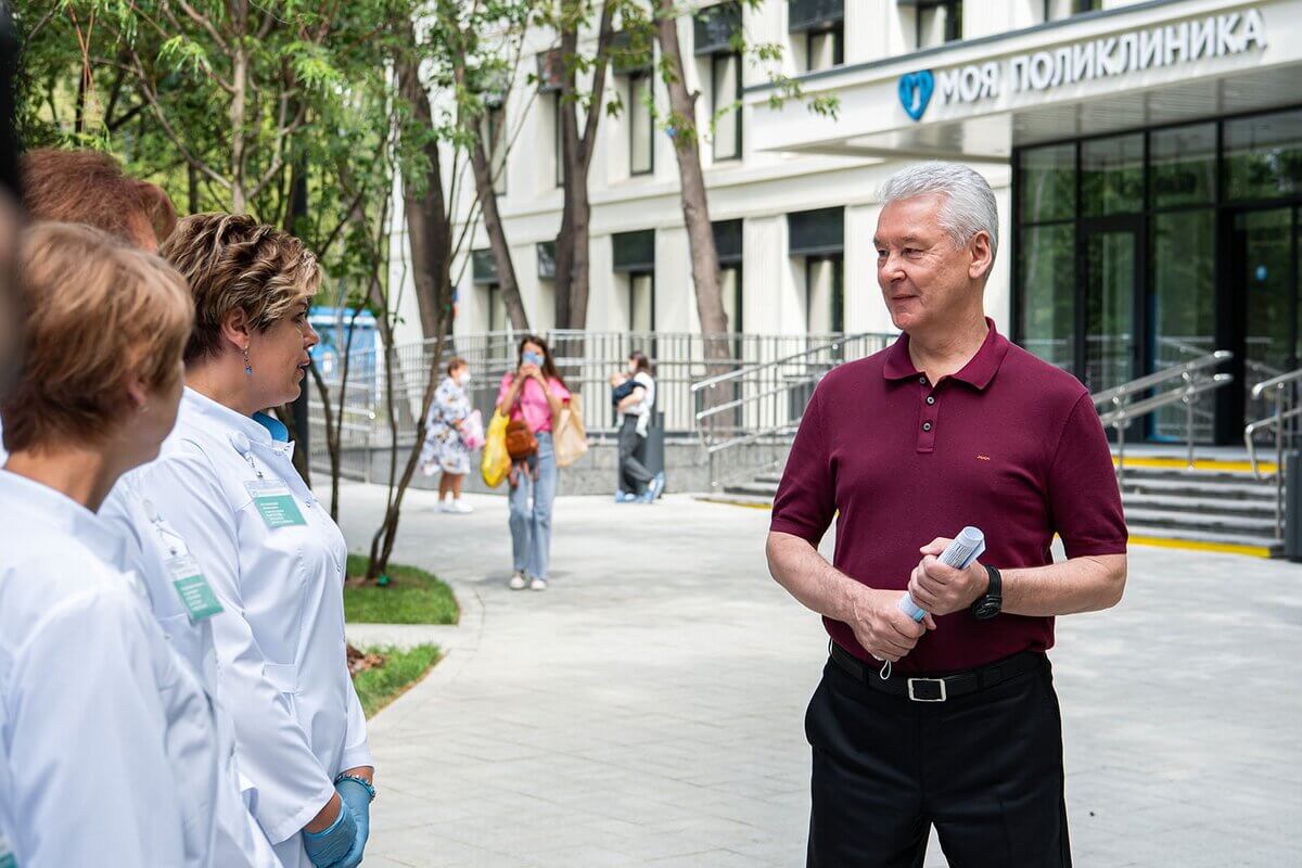 Sobyanin: Mayıs tatilinde Moskova’yı 2,2 milyon turist ziyaret etti 