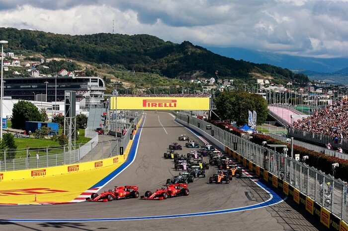 Formula 1’de sıradaki durak Rusya