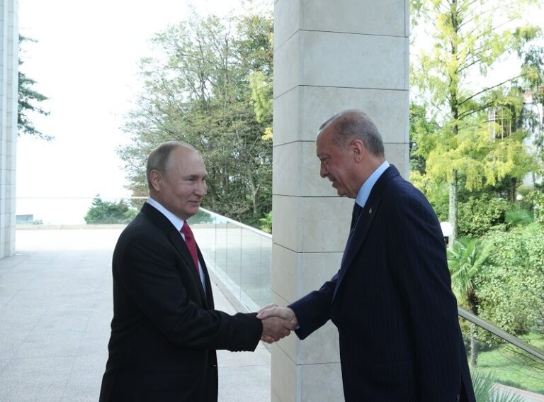 Cumhurbaşkanı Erdoğan, Rusya’ya geldi