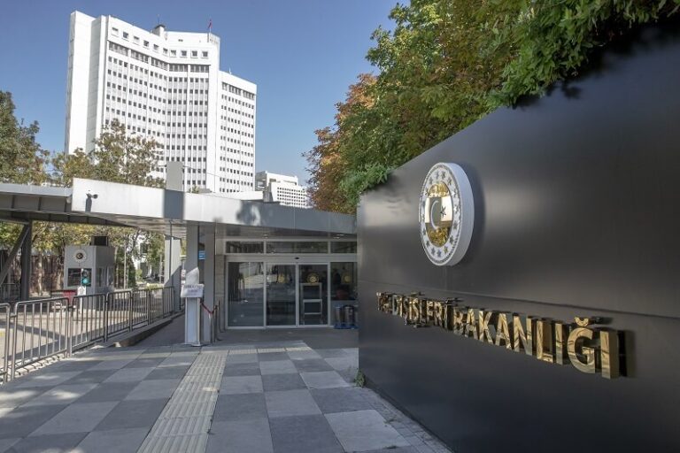 Dışişleri Bakanlığından Rusya-Ukrayna çatışmasının 2. yılına ilişkin açıklama