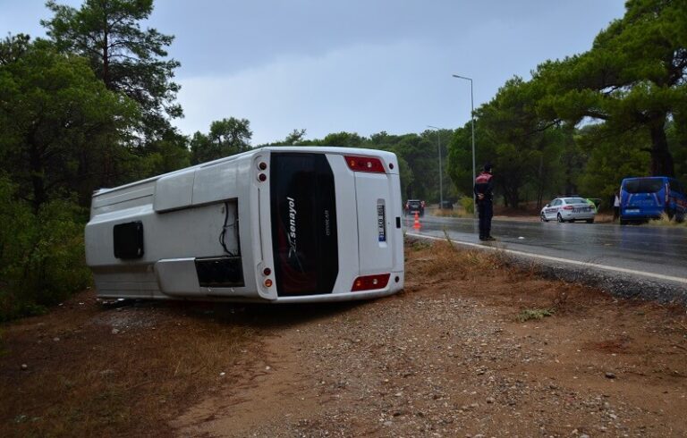 Antalya’daki kazada yaralanan Rusların durumu iyi