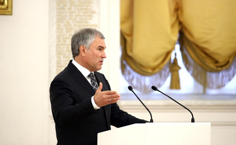 Volodin,  mart ayında yürürlüğe girecek bazı yeni yasaları duyurdu