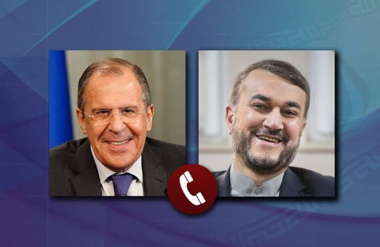 Rusya Dışişleri Bakanı Lavrov, İranlı mevkidaşı Abdullahiyan ile telefonda görüştü