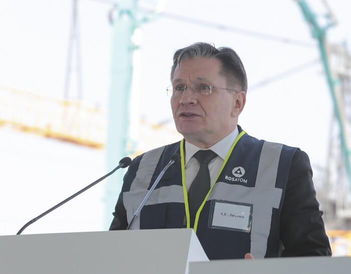 Rosatom Genel Müdürü Likhachev, Akkuyu NGS sahasını ziyaret etti