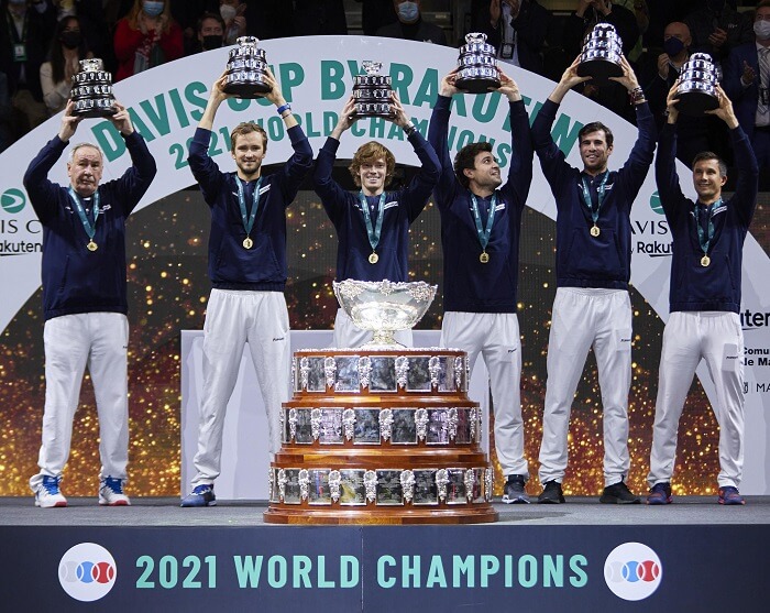 Davis Kupası’nda şampiyon Rusya