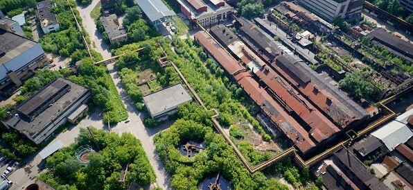 Moskova’nın eski sanayi bölgeleri yaşam merkezine dönüşüyor