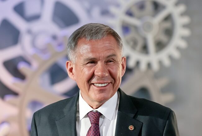 Tataristan, cumhuriyet liderinin unvanını “Reis” olarak değiştirmeyi önerdi