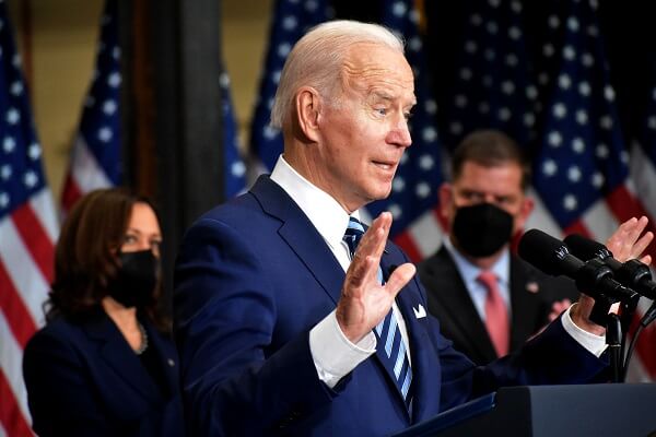 Biden, ABD’nin Ukrayna’ya F-16 vermeyeceğini söyledi