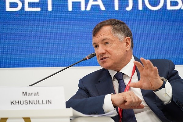 Husnullin: “İpoteklerin yüzde 82’si devlet katılımıyla veriliyor”