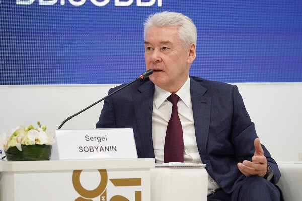 Sobyanin, Moskova’nın yaptırım uygulayan ülkelerle hiçbir bağı olmadığını söyledi