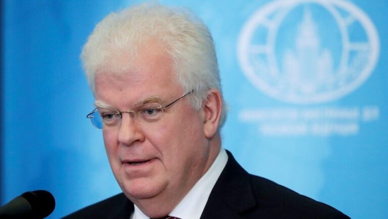 Chizhov: Müzakere için hazırız, ama sadece askeri hedeflerimiz üzerine