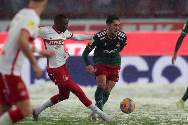 Moskova derbisinin galibi Lokomotiv&nbsp;