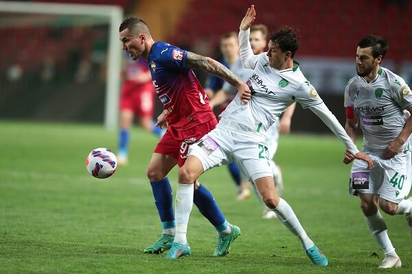 Yazıcı’nın takımı CSKA’ya üçüncülük yolunda ağır darbe
