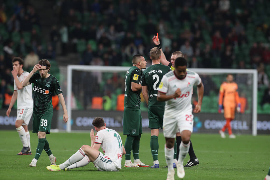 Krasnodar, Lokomotiv Moskova’yı mağlup etti