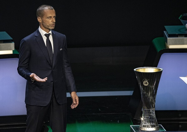 UEFA Başkanı: Rus kulüplerinin tekrar Avrupa kupalarında oynayabileceğinden emin değilim