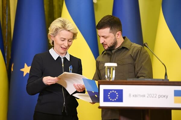 Ukrayna, Avrupa destekli barış planı kapsamında Rusya’nın elinde tuttuğu topraklardan vazgeçebilir