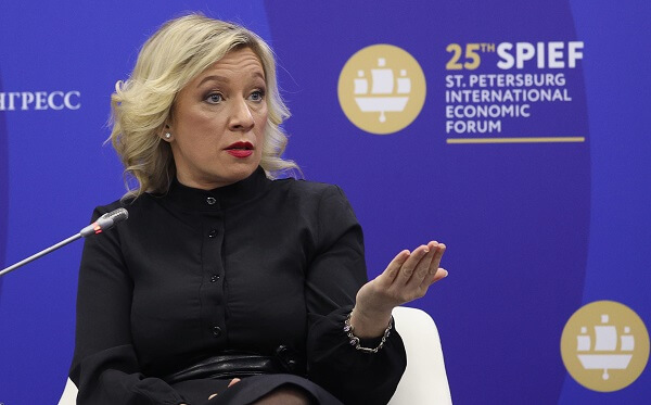 Zakharova’dan UNESCO’ya ağır suçlama