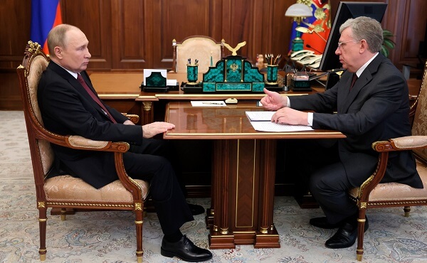 Putin, Kudrin ile 2021’de Sayıştay denetim sonuçlarını görüştü