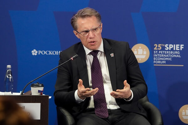 Rusya Sağlık Bakanı ithal ilaçların yeri milli ilaçlarla doldurulabilir