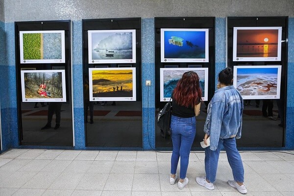 Türkiye Foto Muhabirleri Derneği’nin fotoğraf sergisi St. Petersburg’da