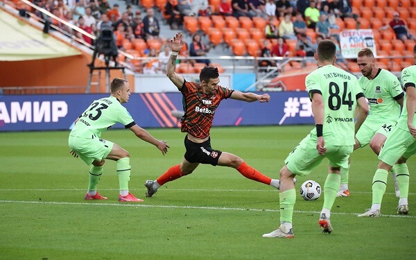 Krasnodar, Ekateringburg’dan galibiyetle ayrıldı