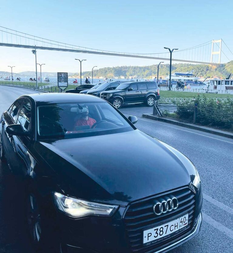 Litvanya Rus plakalı araçlara el koymaya başlayacak