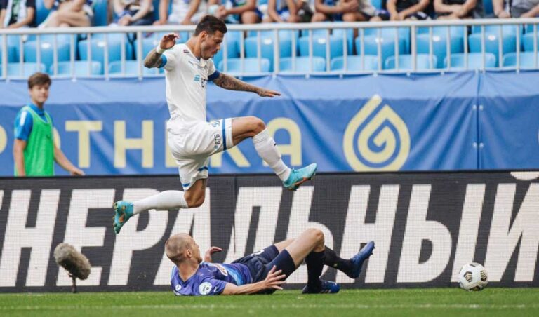 Dinamo Moskova’nın Paraguaylısı ilk golünü attı