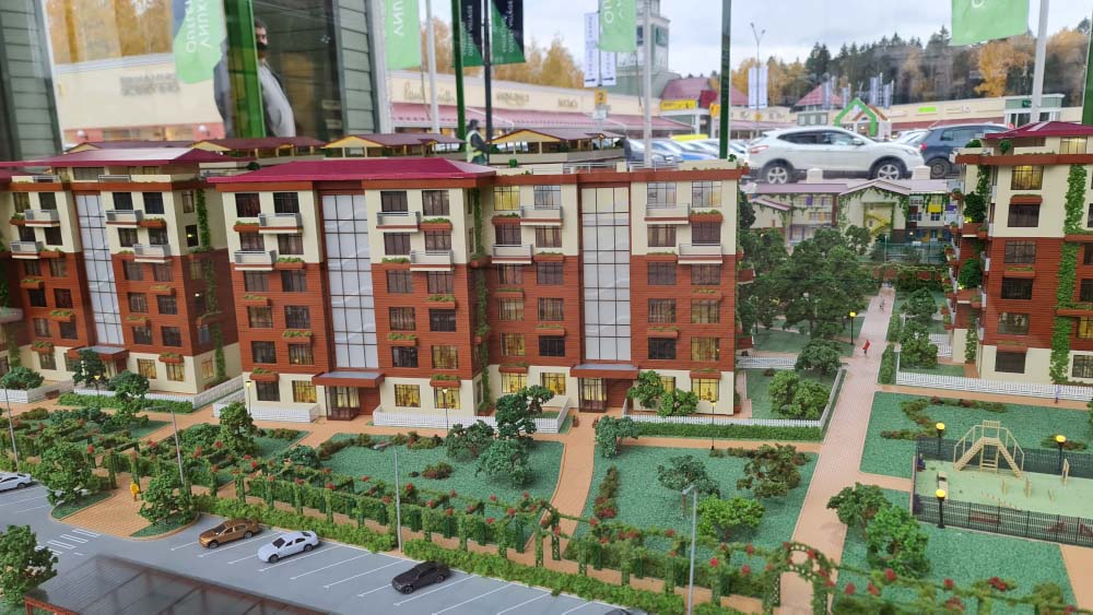 Rusya’da satışa çıkarılmayan yeni konut hacmi yüzde 24 arttı