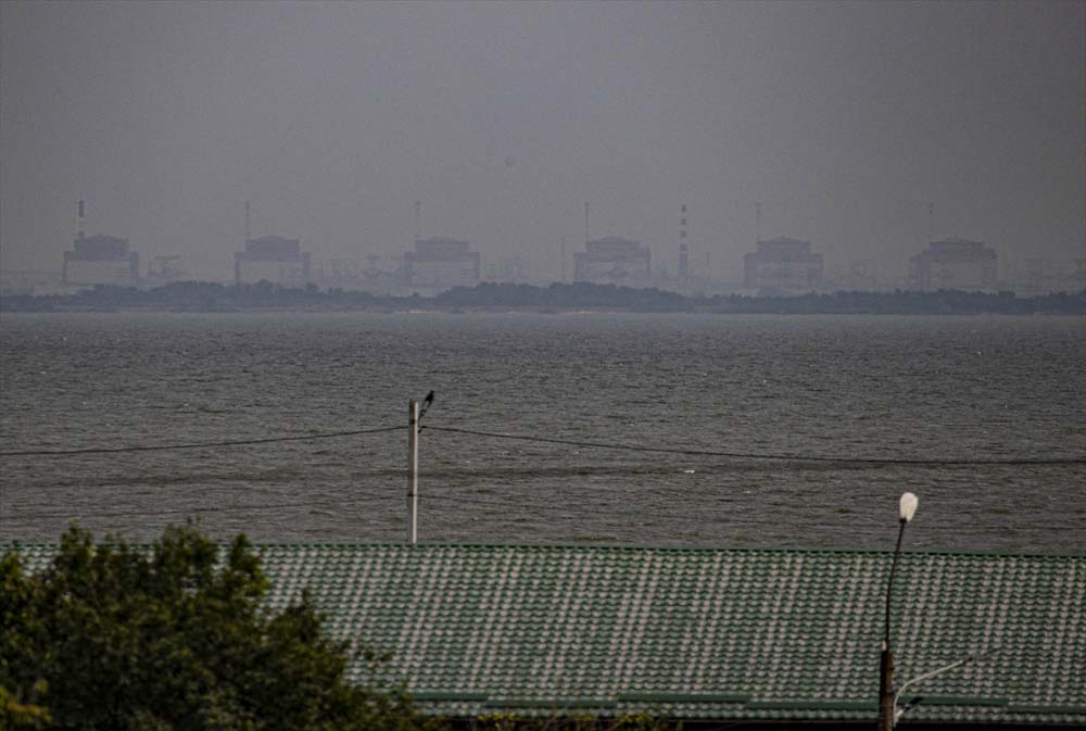 Zaporijya’da cephe hattına yakın yerlerde tahliye gerçekleştirecek