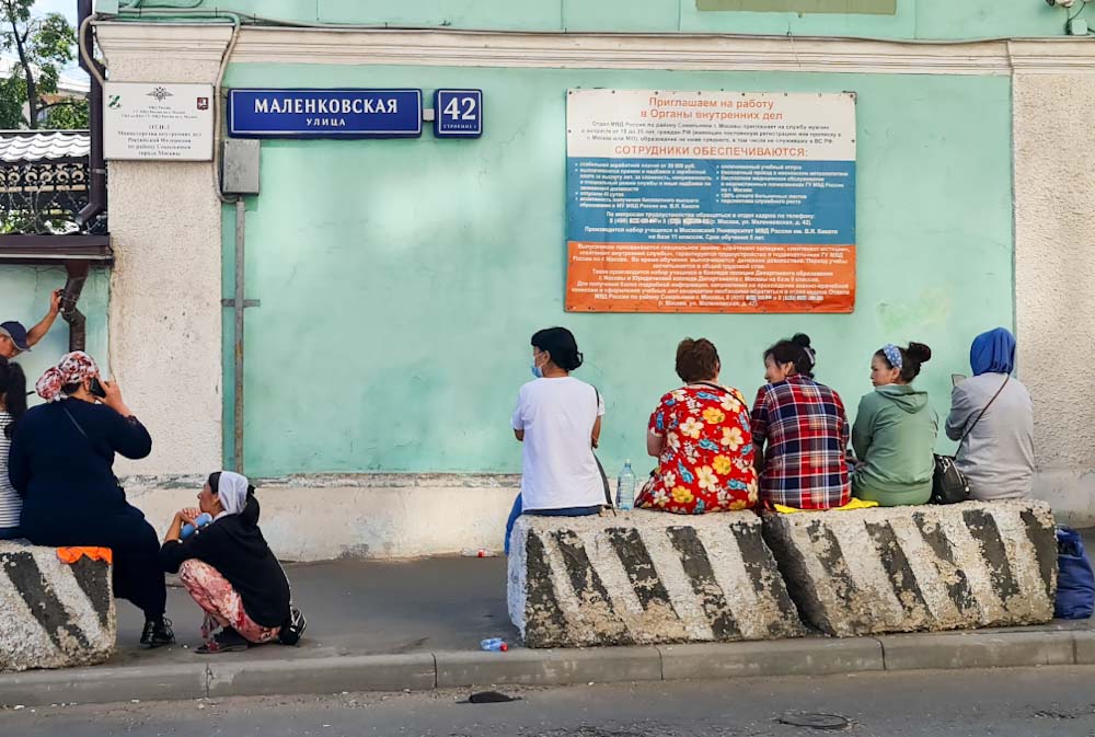 Rusya’da ailesi olan göçmene giriş izni çıkmadı