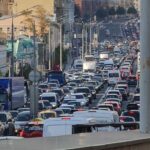 Moskova’da bazı bölgelerde trafik geçici olarak kapatıldı