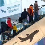 Şeremetyevo’da çok çocuklu aileler için ayrı check-in kontuarı açıldı