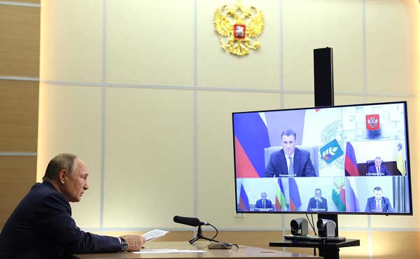 Putin, Batı’nın küresel gıda pazarında yağmacılık yaptığını söyledi
