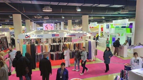Moskova’daki tekstil fuarına Türk firmalardan büyük ilgi