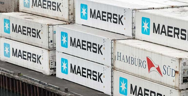 Maersk Rusya’daki operasyonlarını tamamen durduruyor