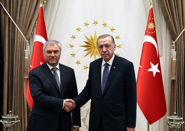 Erdoğan’ın yemin töreninde Rusya’yı kimin temsil edeceği açıklandı