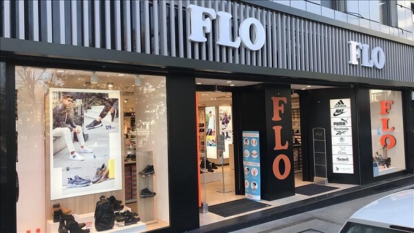 Reebok, Türk FLO ile ilk mağazasını açıyor