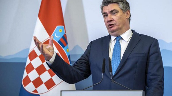 Hırvatistan’dan Ukrayna’ya silah göndermeye çalışan AB’ye tepki