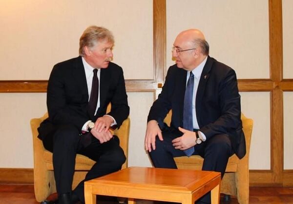 Erdoğan ve Peskov’un Türkçe konuşması kameraya yansıdı