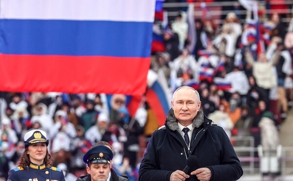 Putin, Luzhniki Stadyumu’ndan halka seslendi