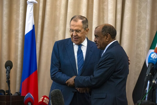 Sudan ve Rusya, işbirliğini artırma konusunda anlaştı