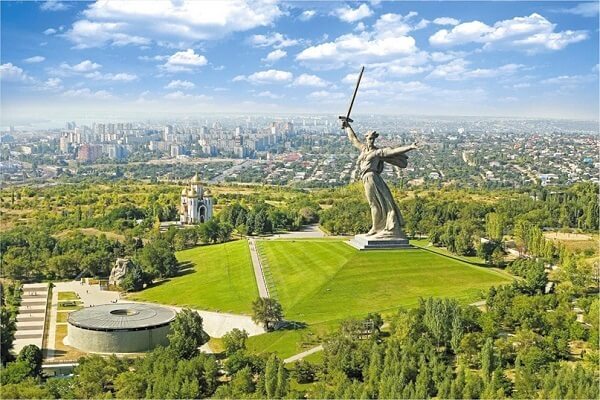 Putin, Stalingrad Muharebesi’nin yıldönümü için Volgograd’da