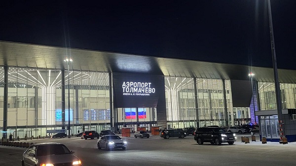 Türk firmasının anahtar teslim yaptığı havalimanını Putin açtı