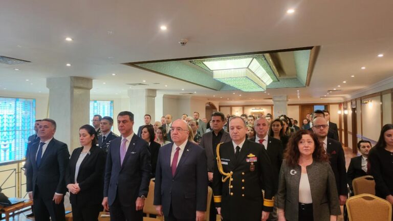 Çanakkale Zaferi ve İstiklal Marşı’mızın kabulünün yıl dönümü için Moskova’da tören yapıldı