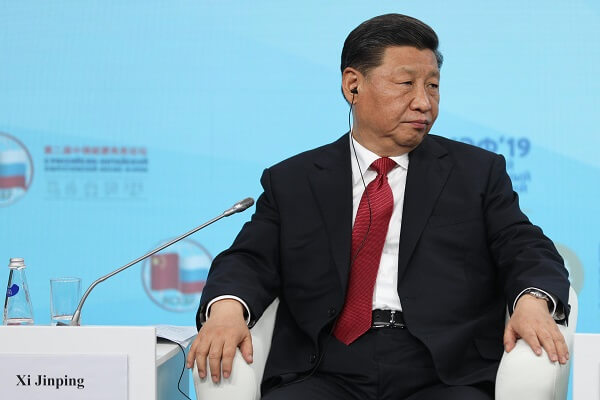 Şi, Ukrayna Devlet Başkanı Zelenskiy ile görüştü