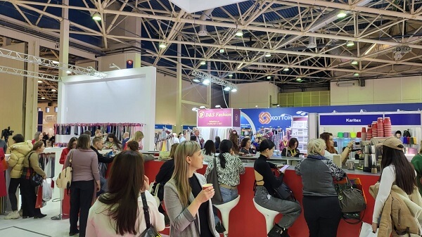 İntertkan tekstil fuarı kapılarını açtı